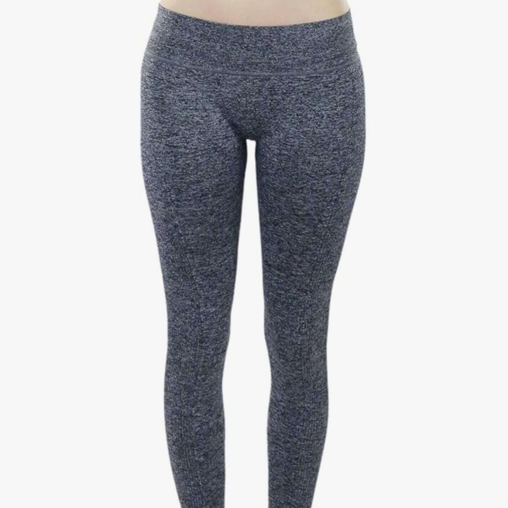 Women's Heathered Gray Leggings